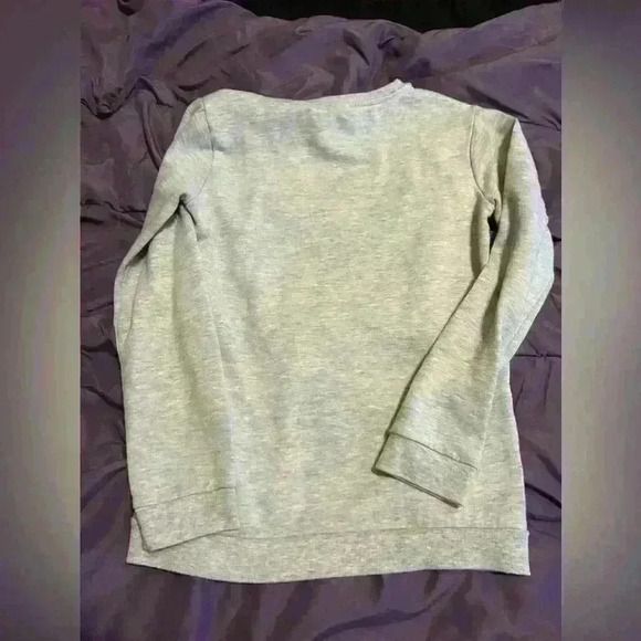 Girls Mini Mouse sweater grey size  XL - Picture 4 of 4
